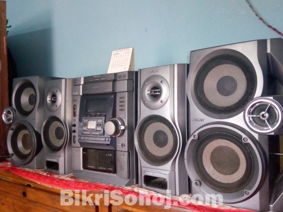 Sony Sound system